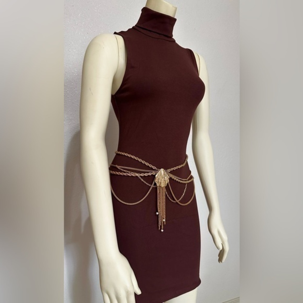 ZARA Halter neck dress 4174/847